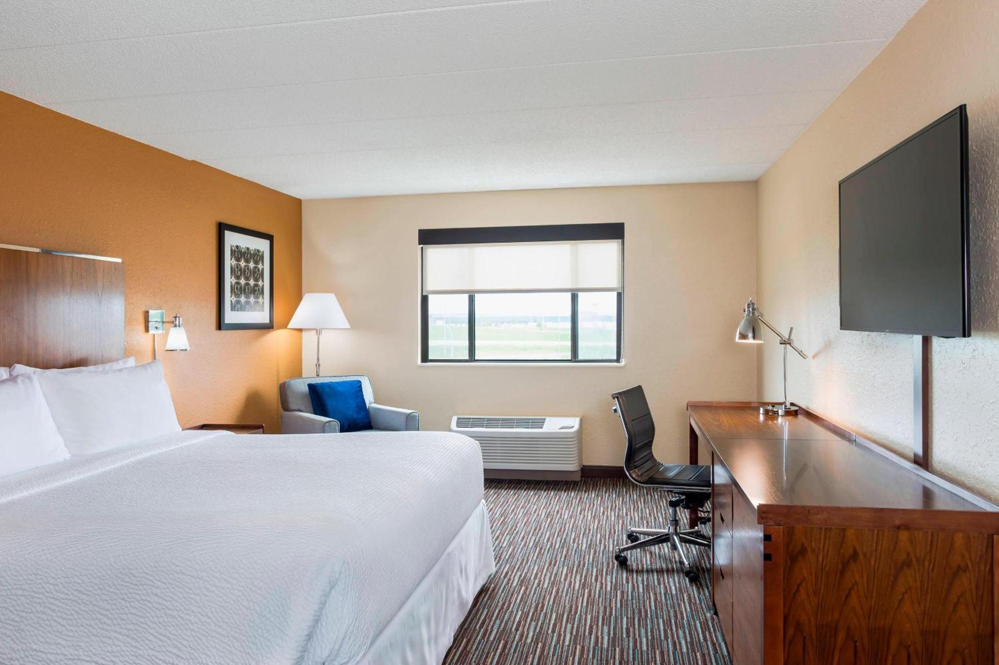 Four Points By Sheraton Milwaukee Airport Dış mekan fotoğraf